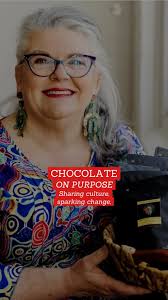 A legacy of chocolate for good., When Wiradjuri woman Fiona Harrison  founded @chocolateonpurpose , she wasn’t just making chocolate, she was  creating space for healing, storytelling and Cultural ...