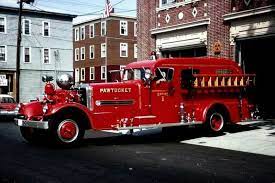 1937 Ahrens Fox Safety Sedan Fire Trucks Fire Engine Fire Apparatus