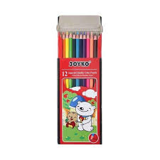 Tutorial mewarnai kulit anime menggunakan faber castell clasic 12 youtube. Jual Joyko Cp 12pb Pensil Warna 12 Warna Online Mei 2021 Blibli