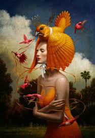 Surrealist Paintings By Steven Kenny Surreal Art Art Bizarre Art