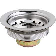 Check spelling or type a new query. Elkay 3 5 In Kitchen Sink Drain With Removable Basket Strainer And Rubber Stopper D1125 The Home Depot