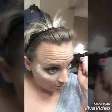 Makeup re-do! Sorry Kathleen D Shaw I don't think I could pull off  Awestruck at a visitation.