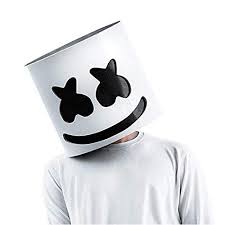 Maybe you would like to learn more about one of these? Dj Marshmello Mask Marshmello Helmet For Music Festival Halloween Mask Props Full Head Mask Halloween Costumes Cosplay Mask White Buy Online In Qatar At Qatar Desertcart Com Productid 114668879