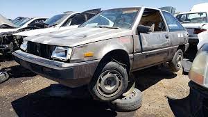 I sold a totaled 1984 volvo 240d to a junkyard for $700 around 1992 and i just recently sold a totaled 1982 bmw. Junkyard Gem 1987 Mitsubishi Mirage L Hatchback Autobala