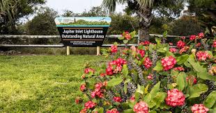 The most notable landmark is the jupiter inlet lighthouse, completed in 1860. Jupiter Inlet Lighthouse Outstanding Natural Area Bureau Of Land Management