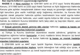 Is Ve Sosyal Guvenlik Hukuku Ders Notlari Konularin Ozeti Unite 8 Sosyal Guvenlik Kurumu Ve Sosyal Sigortalarin Isleyisi Pdf Free Download