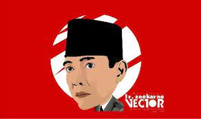 Bapak proklamator indonesia yang sepanjang hidupnya. Karikatur Presiden Ir Soekarno Karikatur Siluet Drawline Corel Line Vectorart Kaskus Graphicart Vector Karikatur Animasi Seni