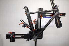 Appleman In Process Mitered In Anvil Frame Fixture Bicycle Frame Bicycle Bike