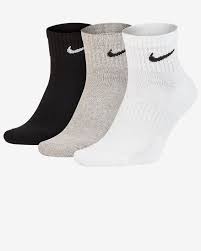 nike everyday cushioned training ankle socks 3 pairs