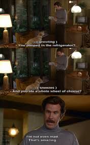 Ron Burgundy Humor Anchorman Good Movies