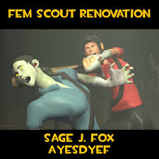 Fem Scout Renovation v3.2 [Team Fortress 2] [Mods]