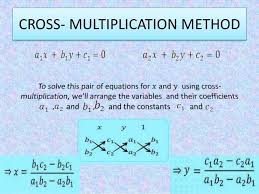 Cross Multiplication Method For Solving Equations A Plus Topper Crossmultiplicationmethodfor3eq Solving Equations 10th Grade Math Worksheets Multiplication