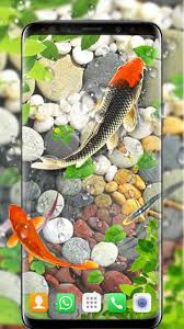 Ikan Wallpaper Hidup 2019 Ikan Koi Latar Belakang For Android Apk Download