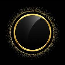 Download Empty Circle Golden Glitter Frame Background For Free Glitter Frame Frame Background Gold Poster