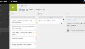 Setup a project dashboard 2. 3 Reasons Your Agile Project Team Will Love Microsoft Planner