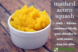 Mashed Acorn Squash Recipe Wellness Mama Recipe Mashed Acorn Squash Recipe Squash Recipes Acorn Squash Recipes