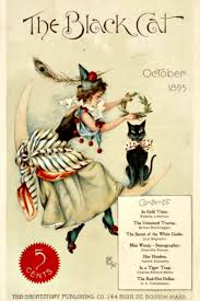Free Vintage Images From October Late 1800 S Magazine Covers Lithographs Advertising Car Vintage Halloween Cards Vintage Halloween Images Halloween Images