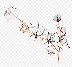 Set of hand drawn flowers, floral, flowers, hand png and vector., digital hand drawn wildflower ink illustration. Hand Drawing Flowers And Cotton Plants Flower Transparent Drawing Free Transparent Png Clipart Images Download
