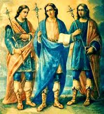La Ortodoxia es la Verdad: Santos Mártires los hermanos Alfio, Filadelfo y  Cirino
