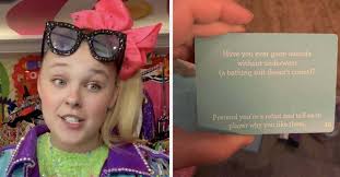 Jojo siwa has addressed the controversy over a game in her nickelodeon merchandise line that has been dubbed inappropriate. Jojo Siwa S Game Jojo Juice Discovered Inappropriate Content