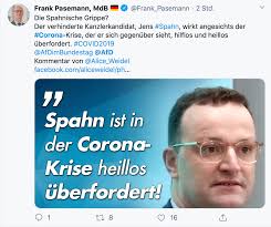 Düsseldorf und kreis viersen wollen impfungen bereits am freitag fortsetzen. Virale Hetze Zur Aktuellen Afd Corona Experten Epidemie Auf Twitter Ruhrbarone