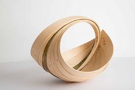 Steam Bent Wooden Trugs Basket Gessato Steam Bending Wood How To Bend Wood Wood Furniture Design