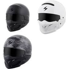 details about 2019 scorpion covert convertible 3 in 1 motorcycle helmet pick size color