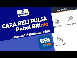 Untuk top up saldo dana di bank bri ada 4 cara, yaitu melalui atm bri, internet bangking bri, mobile bangking bri, atm bri dan mini atm bri. Cara Isi Pulsa Pakai Internet Banking Bri Bri Mobile Youtube