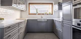 You reskin your cabinets so they appear new, rather than starting from scratch. Kitchen Cabinets When To Reface Vs Replace