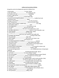 Maybe you would like to learn more about one of these? Latihan Soal Gerund Dan Infinitive Pdf