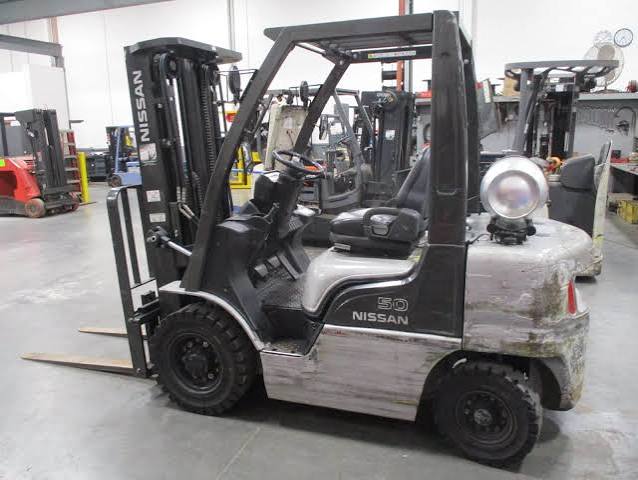 Nissan BXP35 Forklift