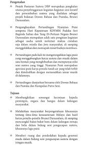 Usaha meningkatkan minat baca karya sastra pada karang taruna by sri mariati., 1989, pusat pengabdian pada masyarakat, universitas jember edition, microform in usaha meningkatkan minat baca karya sastra pada karang taruna. Pertandingan Nyanyian Puisi Anjuran Majlis Belia Brunei Facebook