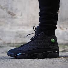 Air Jordan 13 Retro Black And Yellow Air Jordan 13 Retro Black Cat Jordan Outfits Classy Casual Outfits Air Jordans