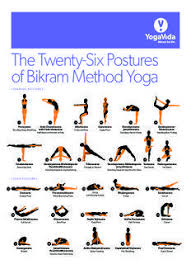 Any age, or state of fitness. Download The Bikram Yoga Posture Guide Pdf Here Yoga Vida Bikram Yoga Postures Bikram Yoga Poses Bikram Yoga