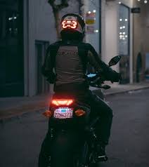 Helmet Brake Light