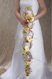 The Bride Ideal A Renaissance Romance Alternative Wedding Bouquet Cascading Wedding Bouquets Renaissance Wedding