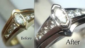 Yes, you can get your yellow gold jewelry turned a bright shiny white. Is Rhodium Plating Harmful To Jewelry Wife S Choice