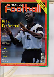 Moi je m'en fou royalement mdr j'aime po le foot rire donc etant francaise d'origine et vivant en suisse je. Shahan Petrossian On Twitter Roger Milla France Football Issue 2496 February 8 1994 Roger Milla 9 1990qual 1990worldcup Oldschoolpanini Histoires Foot Lesliberos Https T Co Et8aa4n7jc Twitter