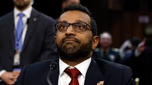 Red alert! Freeways jam as criminals flee D.C. in fear as Kash "Wizard"  Patel and his FBI hit the streets!