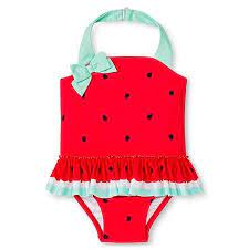 5 out of 5 stars. Baby Girls Fruit Print One Piece Swimsuit Beach Pink Circo Baby Girl Swimsuit Baby Girl Clothes Baby Swimwear