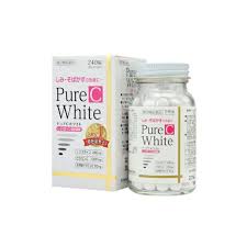 While proper sunscreen application is always the first line of defense in sun protection, vitamin e is an excellent source of secondary support. Shiseido Pure White C Skin Whitening Supplement 240 Tablets Jagodo