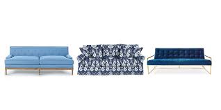 Living room sofa home living room living room furniture living room designs living room decor living spaces blue velvet sofa living room blue 35 clever sofa choice for your living room. 20 Best Blue Sofas Stylish Blue Couch Ideas