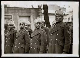 Indian Troops in London - January 25 ...
