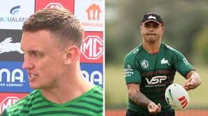 NRL 2024: Latrell Mitchell apologises to teammates for latest ban, Jack  Wighton press conference video