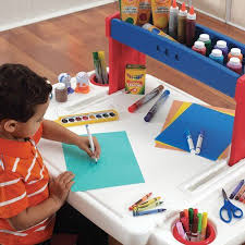 Step2 Creative Projects Kids Table And Two Stools Walmart Com In 2020 Project Table Toddler Art Table Kid Table