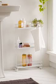 Do you assume urban outfitters bathroom seems nice? Urban Outfitters Bathroom Storage Cart