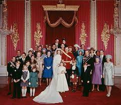 Princess anne & captain phillips solid silver commemorative wedding plate. Princess Anne S Life In Photos 31 Best Moments From Queen Elizabeth S Daughter Anne