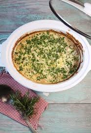 We would absolutely eat these as a main but would go great along something hearty like a crispy. Slow Cooker Cheesy Ham And Potato Casserole Miss In The Kitchen