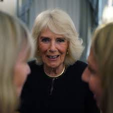Queen Camilla: Five minutes reading a day just as important as good food  and exercise