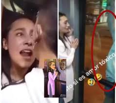 Extraña pareja': discutieron en Transmilenio, ella terminó llorando al  verlo colgado de la puerta